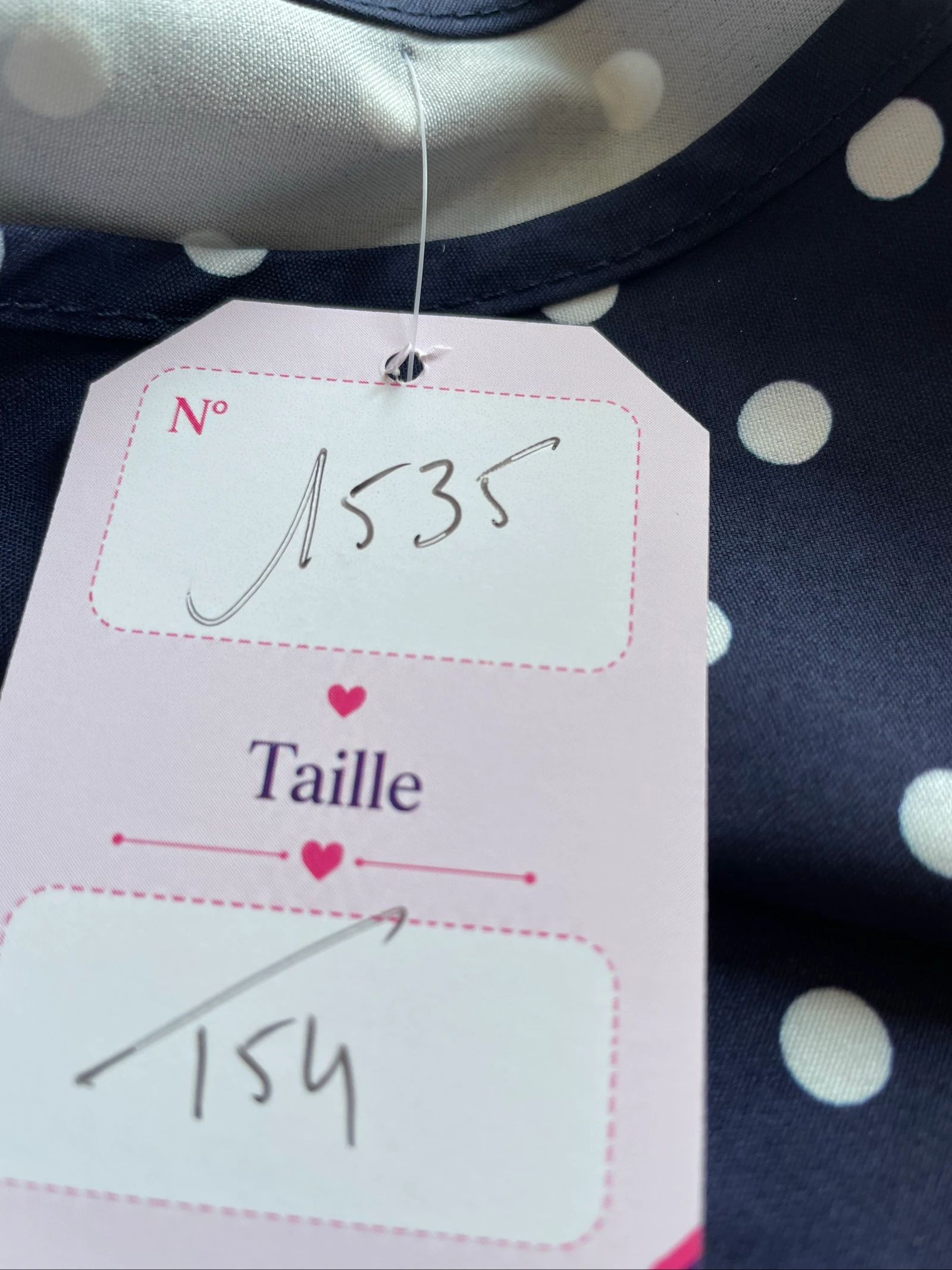 💖 vestido longo azul marinho com poás brancos plus size 54 fluido chique mangas curtas 💖 – photo 8